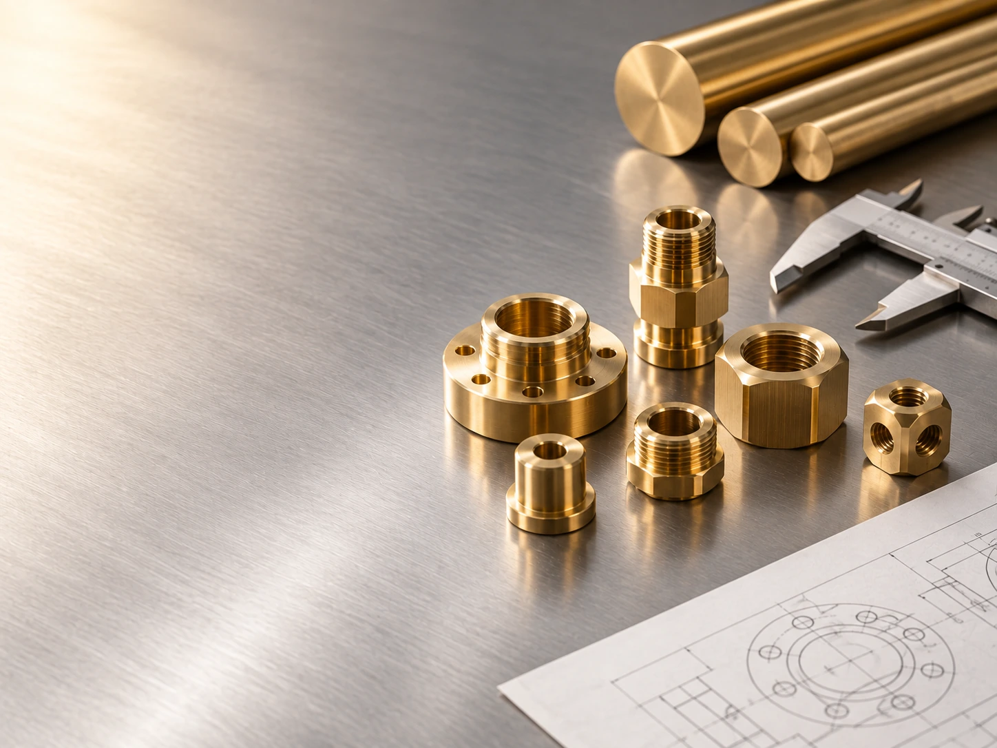 Precision brass components manufacturing facility