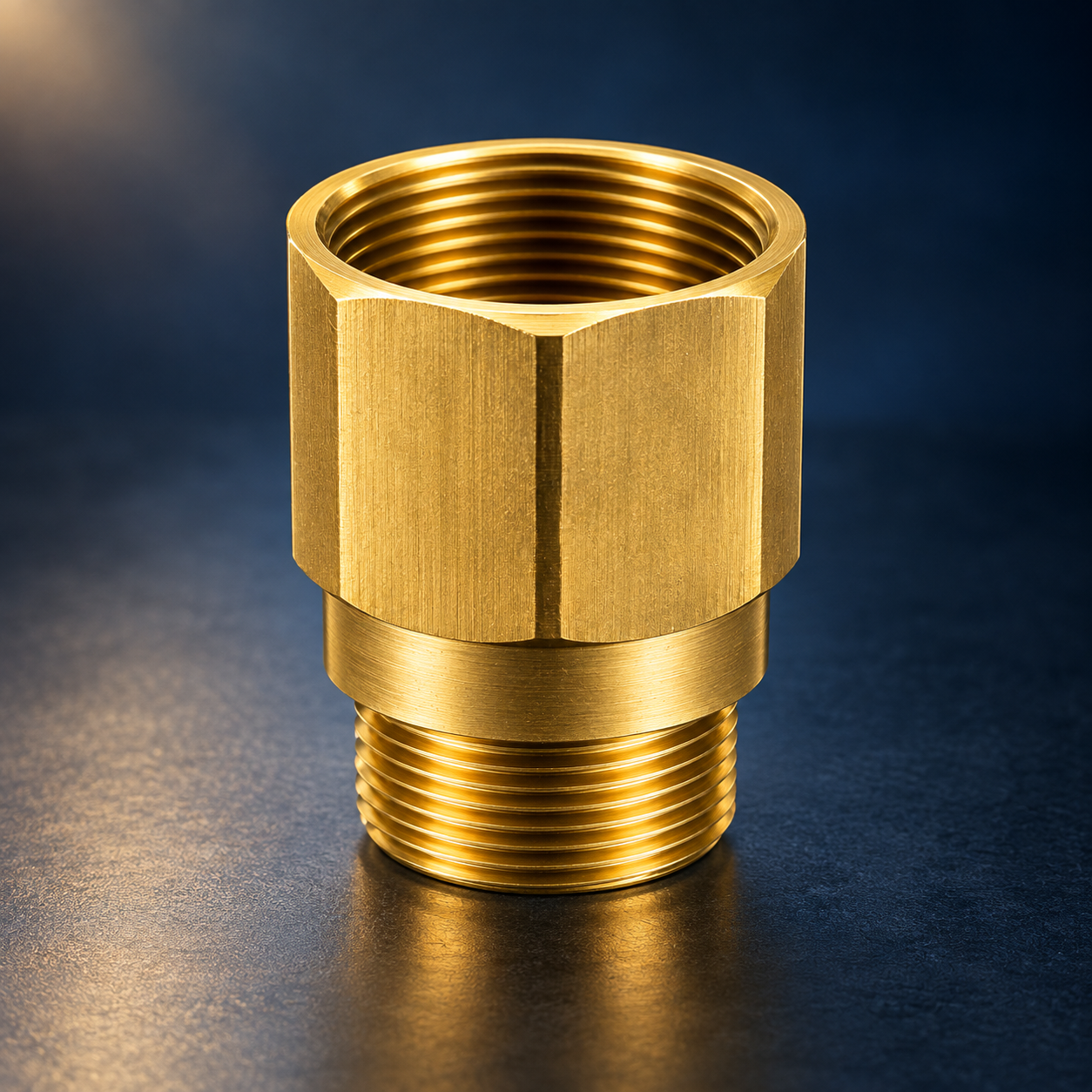 Brass Sanitary Fitting by Feel Good Brass Industry
